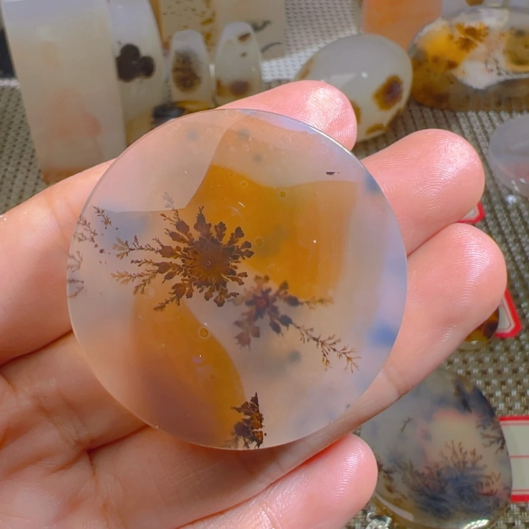 玛瑙/玉髓颈饰合金夏*哎