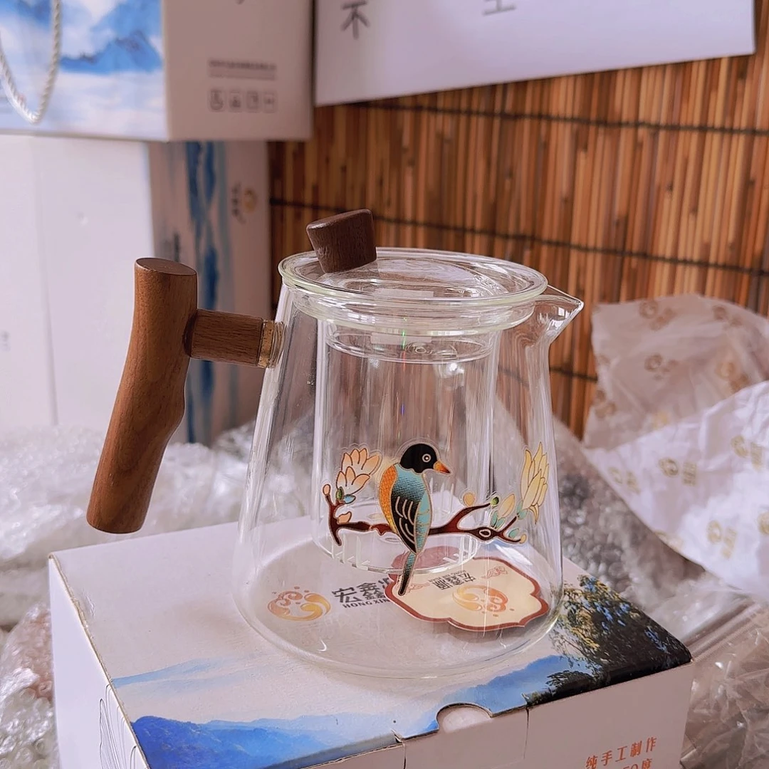 高硼硅玻璃茶水分离款H712