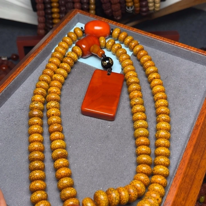 星月菩提吊坠星月