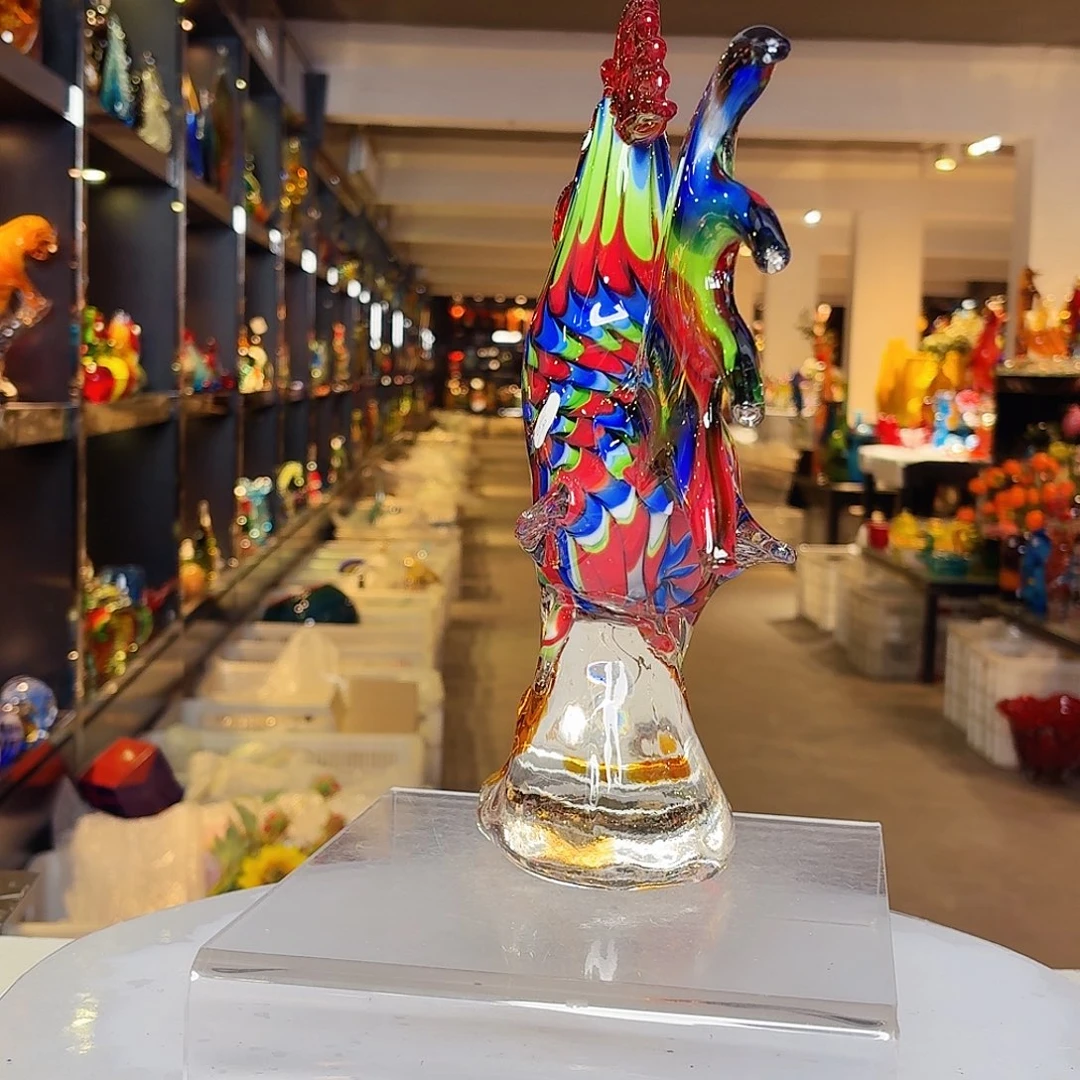 琉璃手工艺品琉璃岛上有个叫小