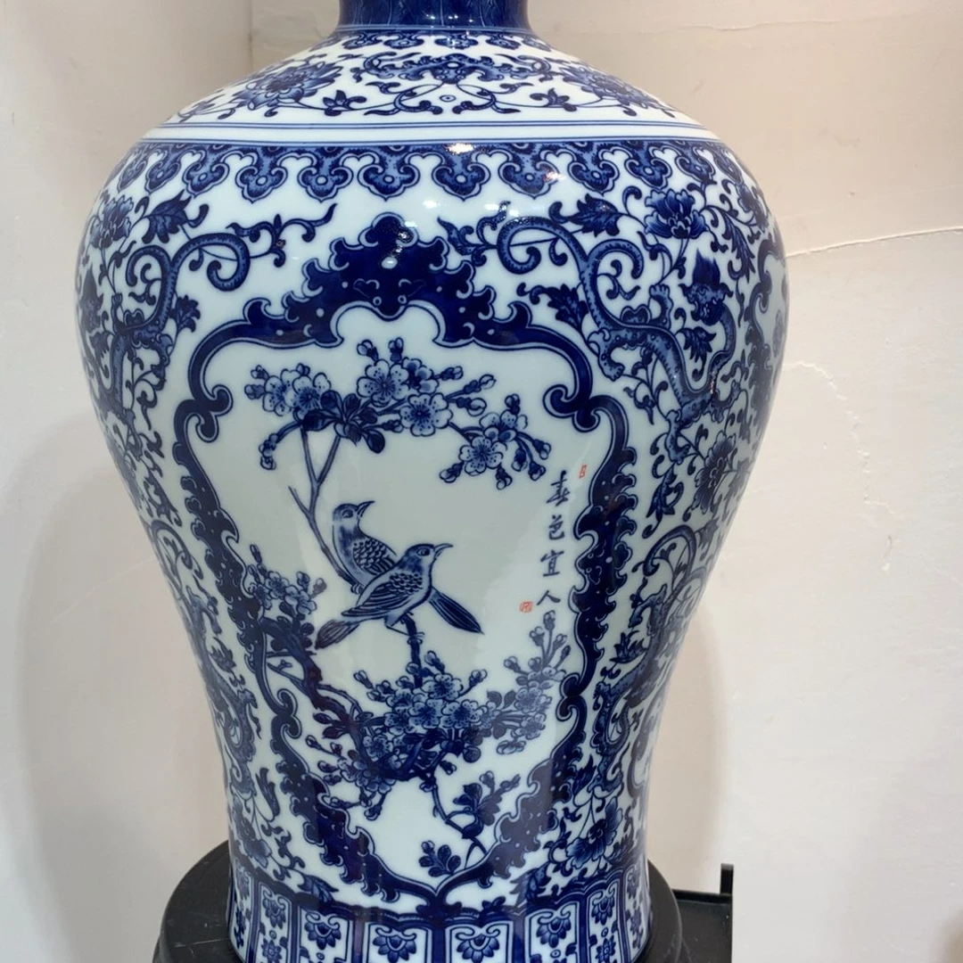 景德镇陶瓷花瓶景德镇陶瓷花瓶