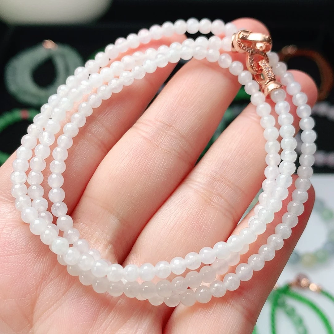 翡翠未镶嵌手链翡翠