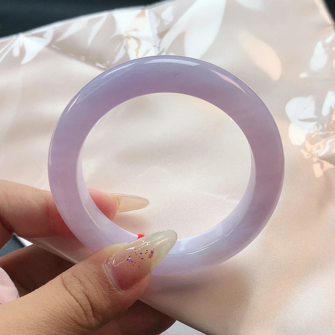 未镶嵌手镯翡翠53圈2851