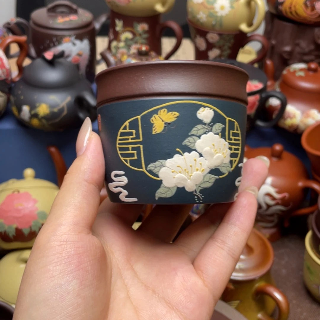 茶杯紫砂紫砂主人杯140cc
