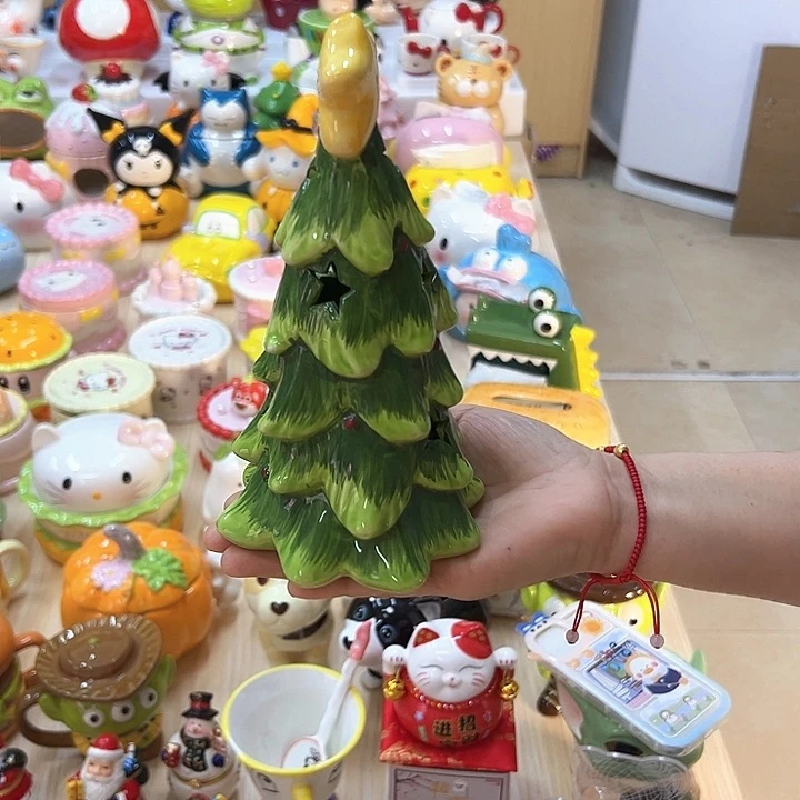 摆件陶瓷等行业中具有一定规模