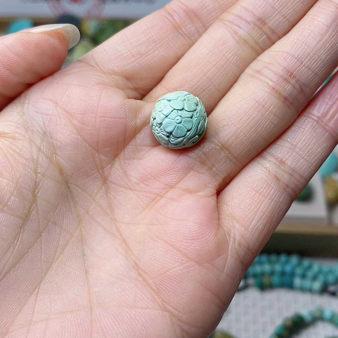 绿松石未镶嵌配饰