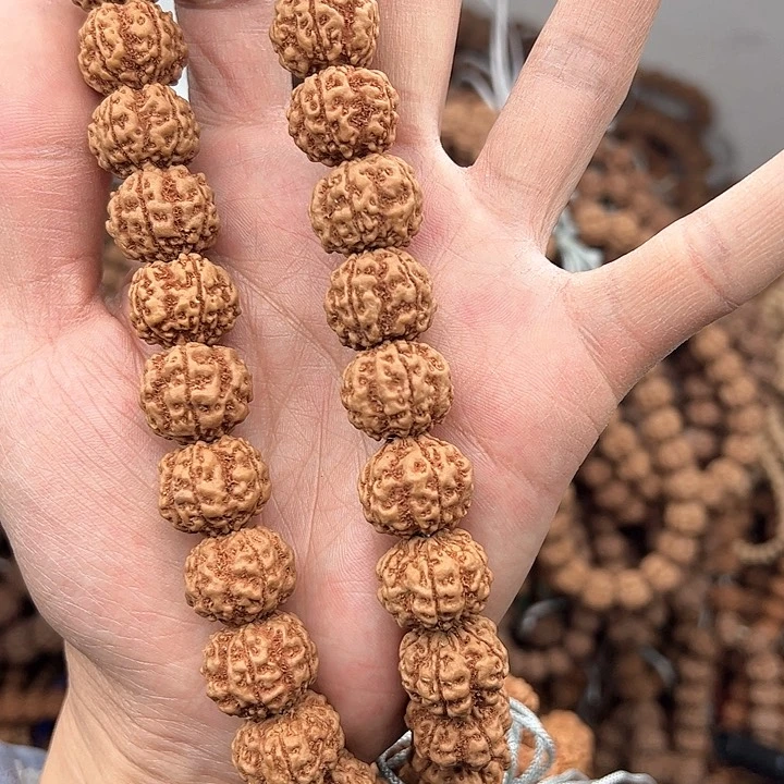 金刚菩提手串霸王花17左右30颗