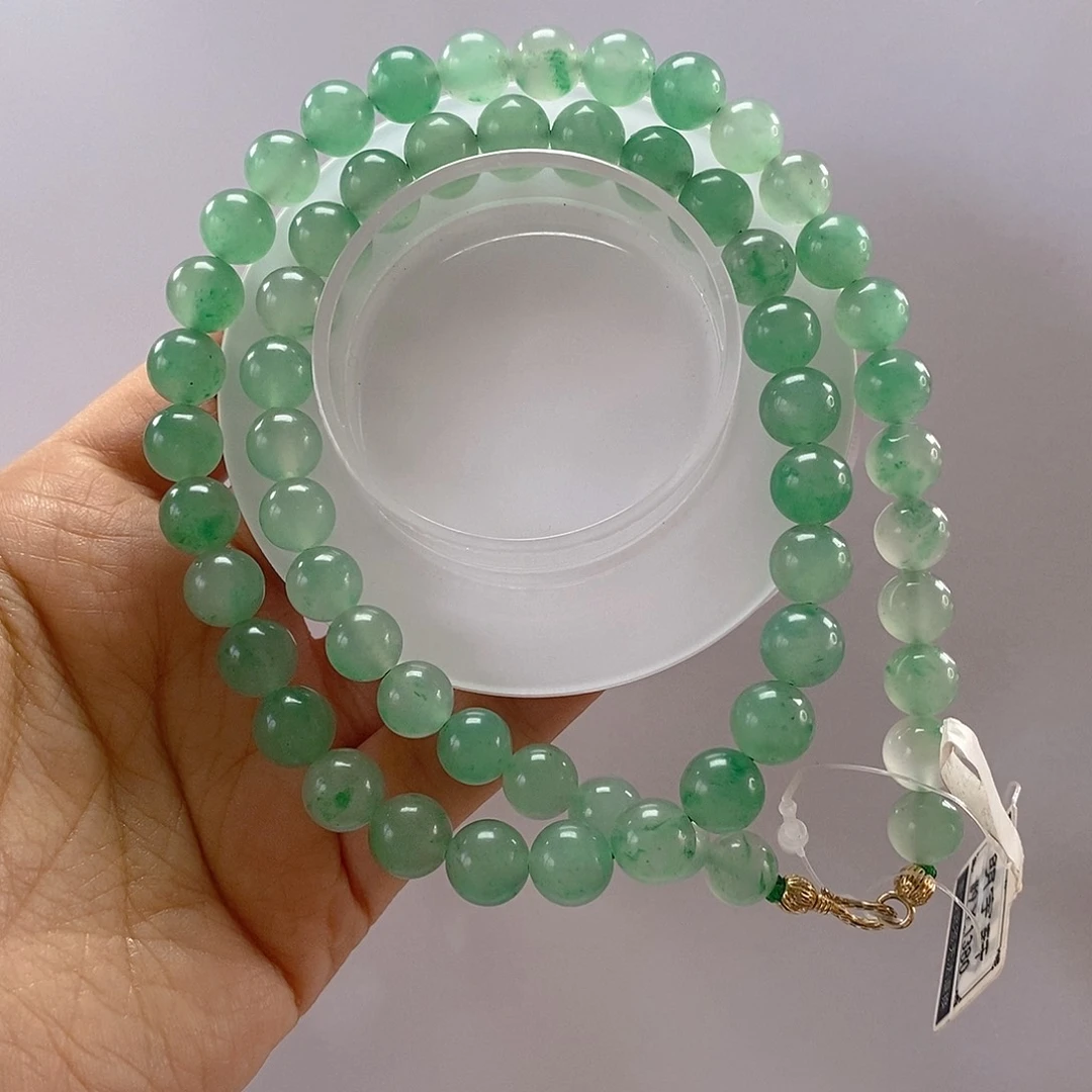 石英质玉手链未镶嵌