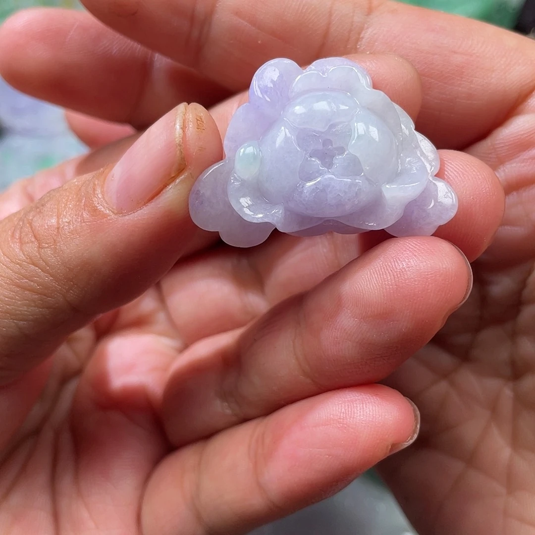 颈饰未镶嵌翡翠翡玉缘翡翠