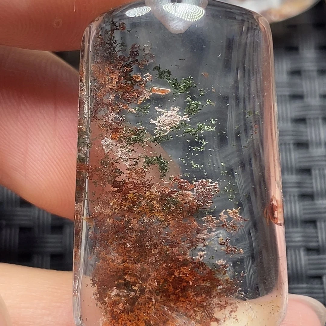 水晶颈饰未镶嵌圆****子