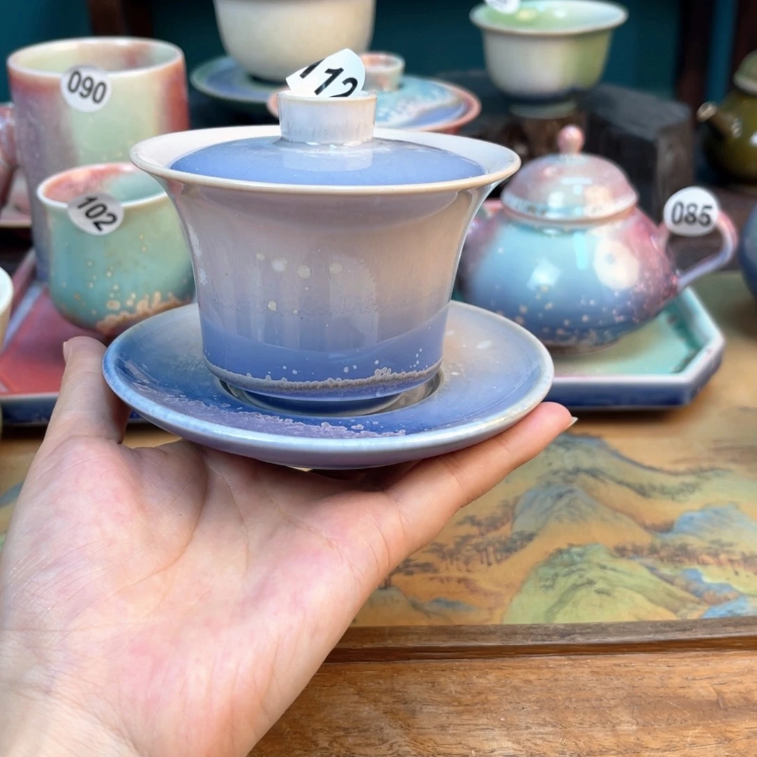 木夕陶瓷手工茶器