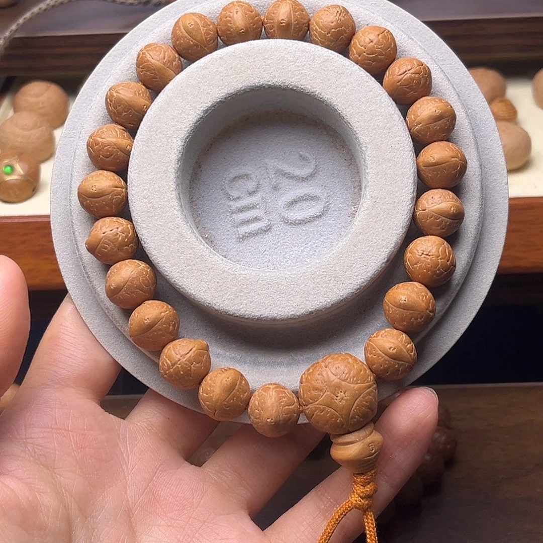 潘***拉手串凤眼菩提菩提
