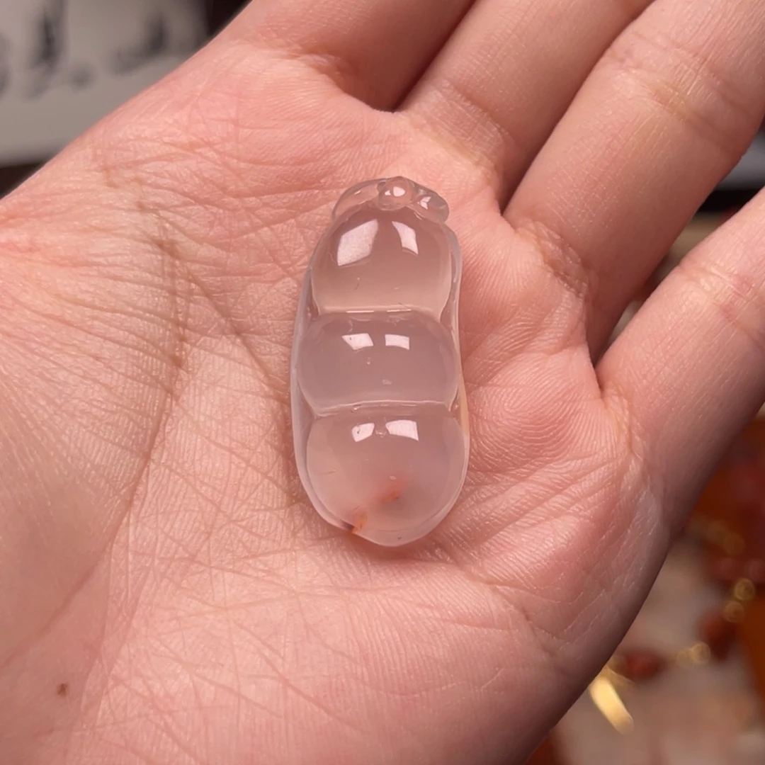 南红玛瑙未镶嵌吊坠(不含链)微瑕福利