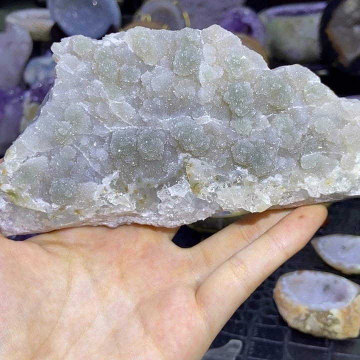 未镶嵌珠宝半成品水晶软糖晶快