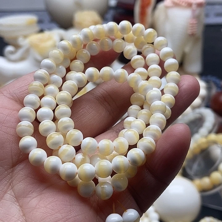 非金属贝壳高品金线0.6多圈