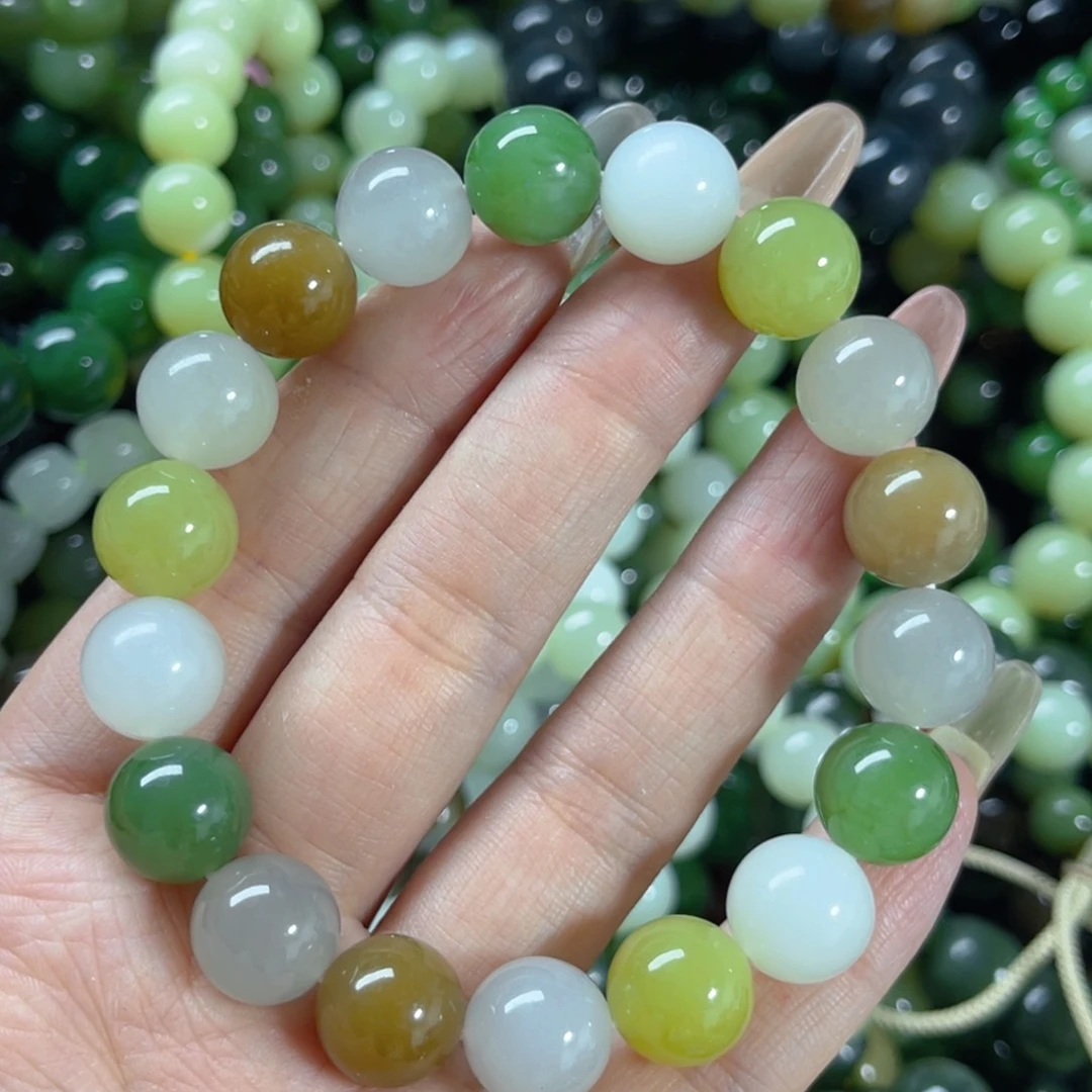 手链未镶嵌和田玉