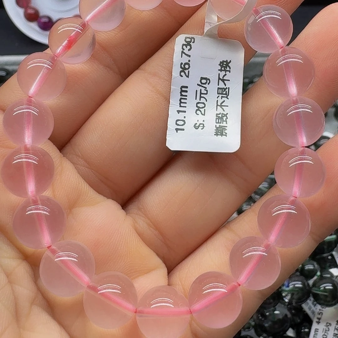 水晶手链未镶嵌手链