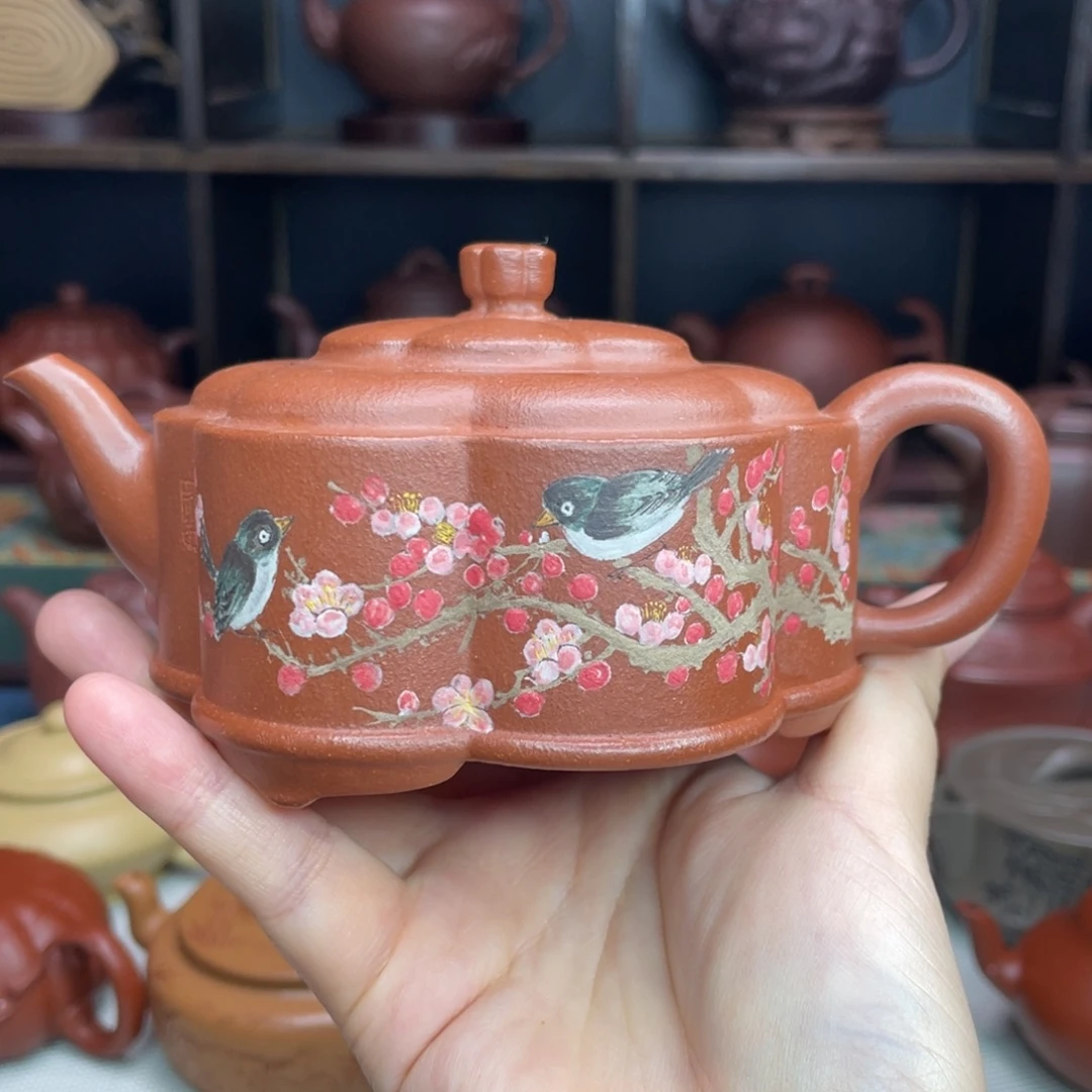 紫砂茶壶宜兴紫砂