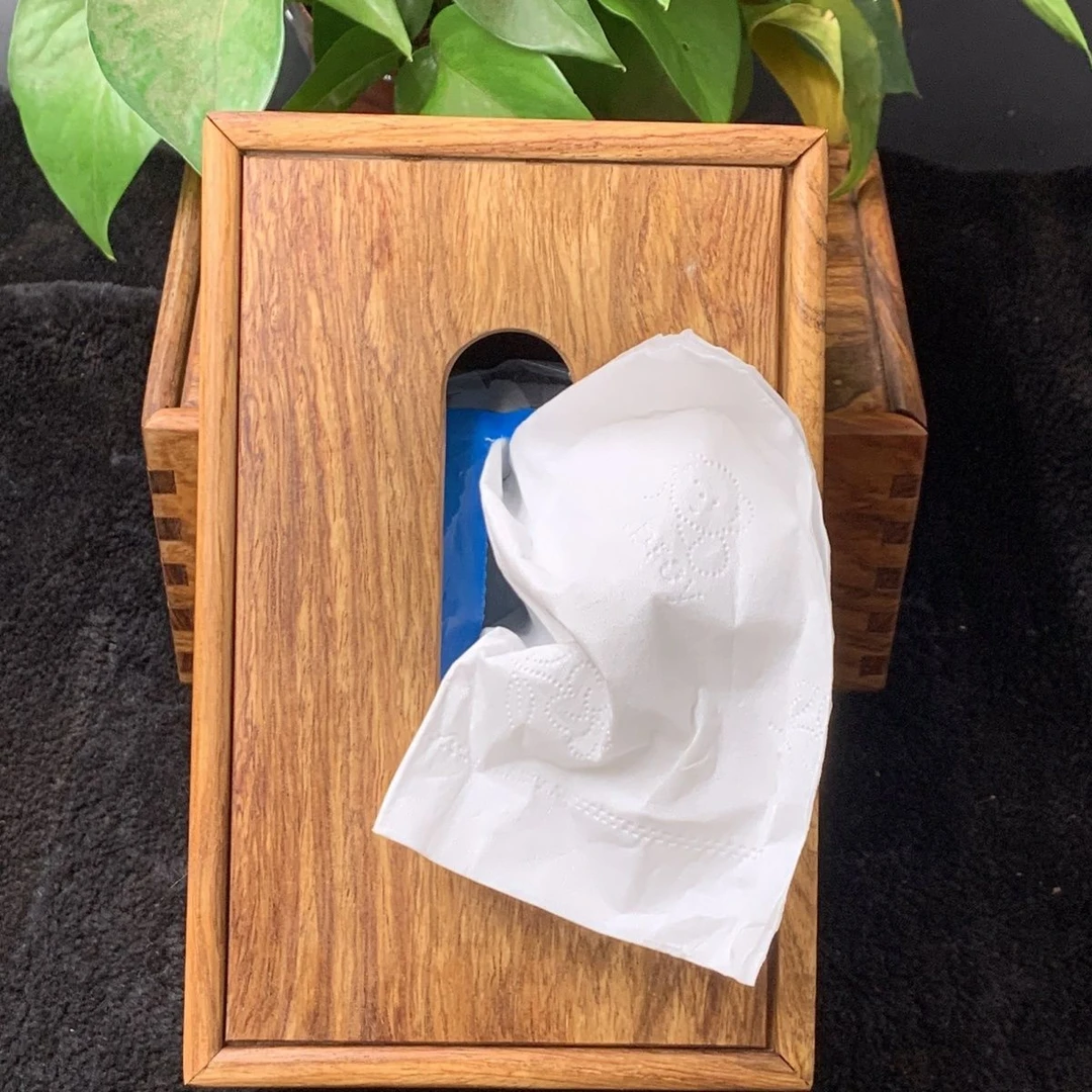 收纳防锈压印欧式新中式纸巾盒盒子客厅抽纸盒收纳袋