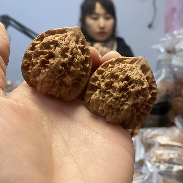 文玩核桃把件40.5官帽