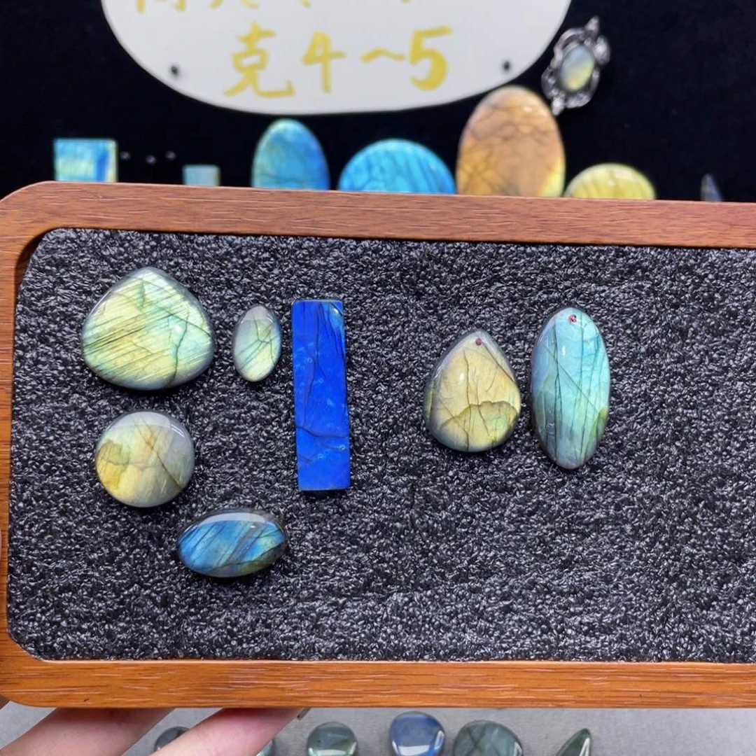 不规则未镶嵌水晶S****比