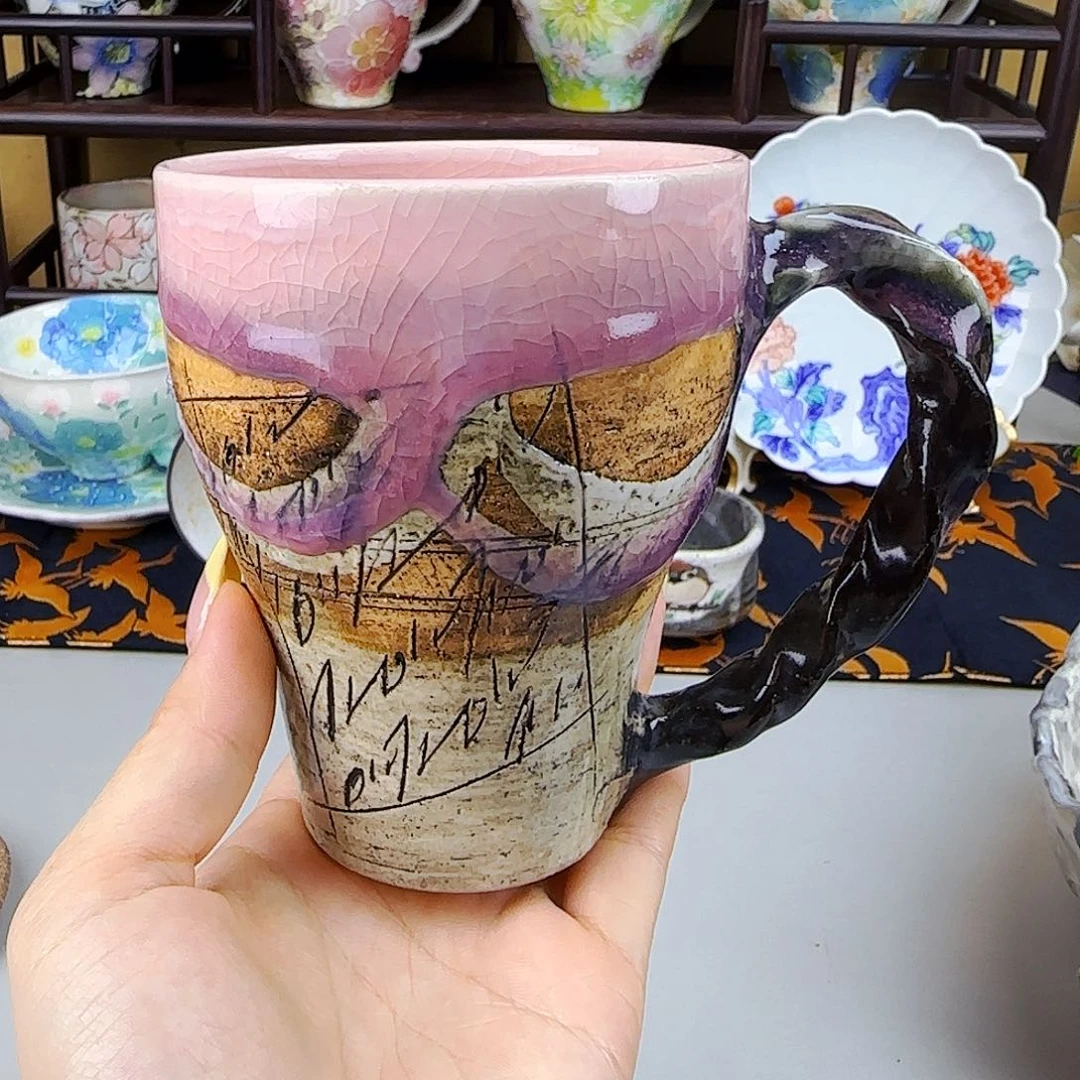 它家陶瓷真是太好看了！