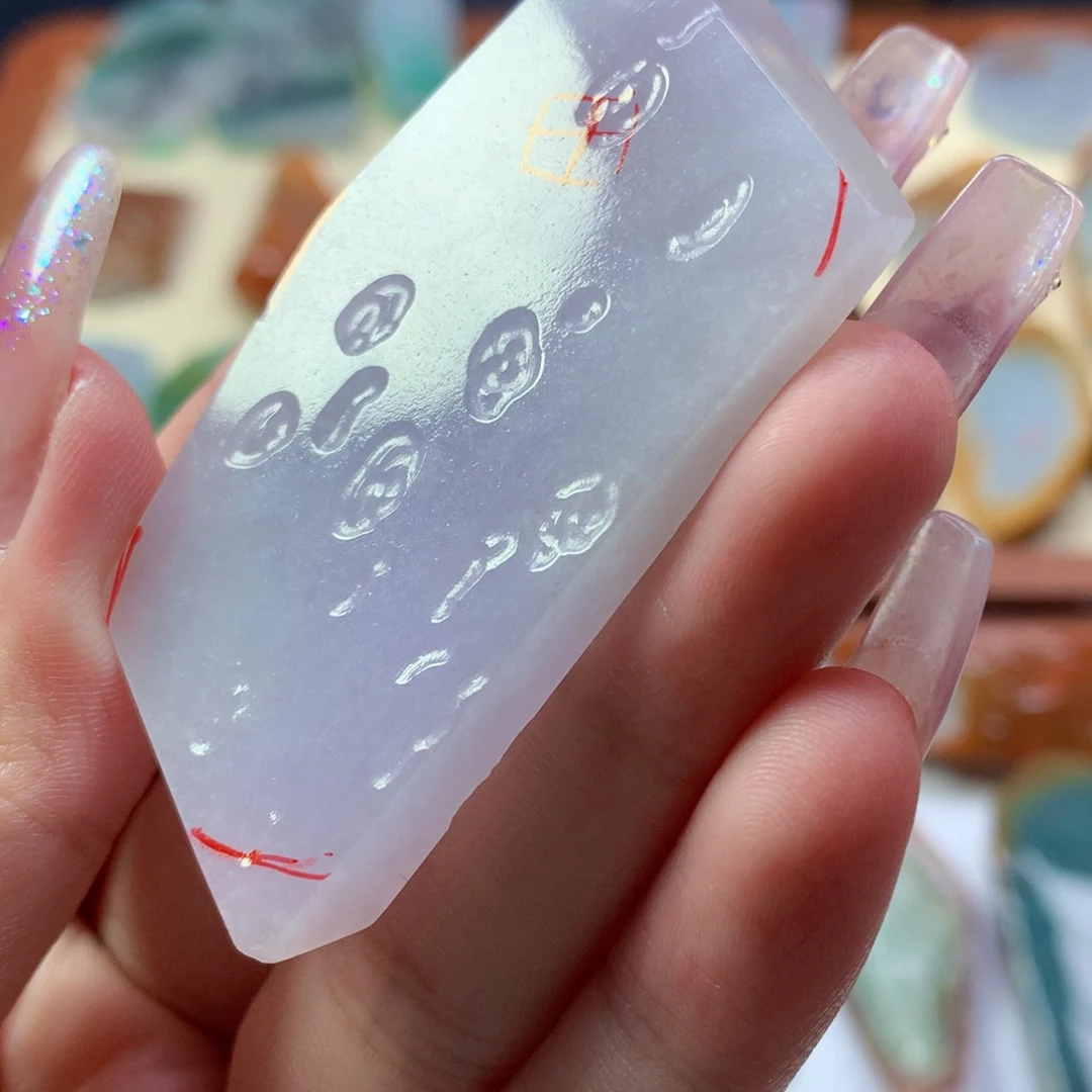 定制翡翠未镶嵌包工