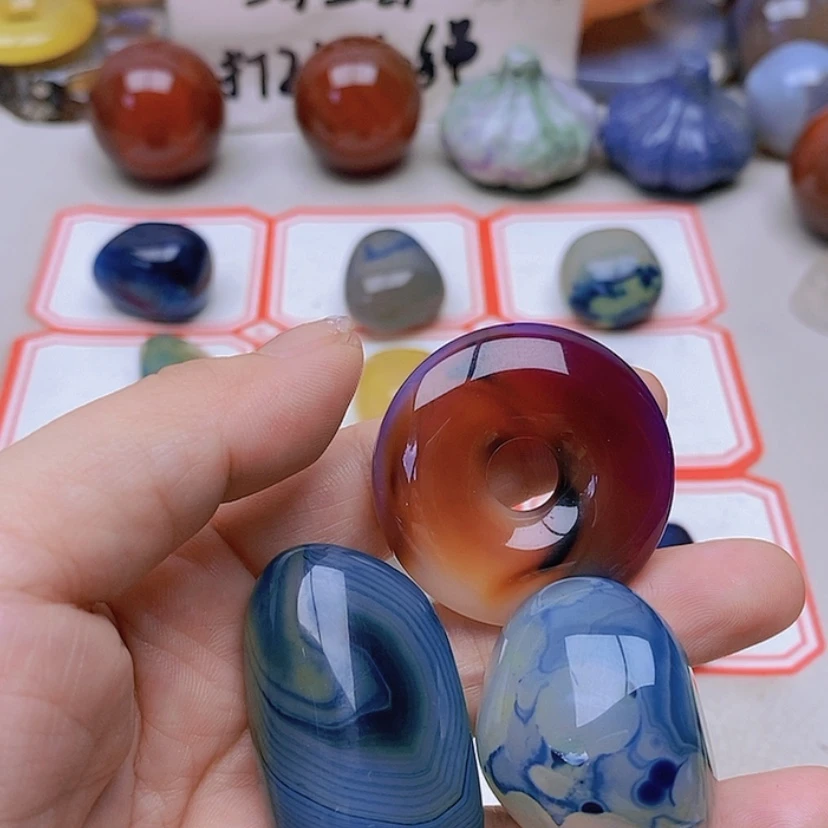 【闪购商品】未镶嵌玛瑙/玉髓珠宝半成品用****0