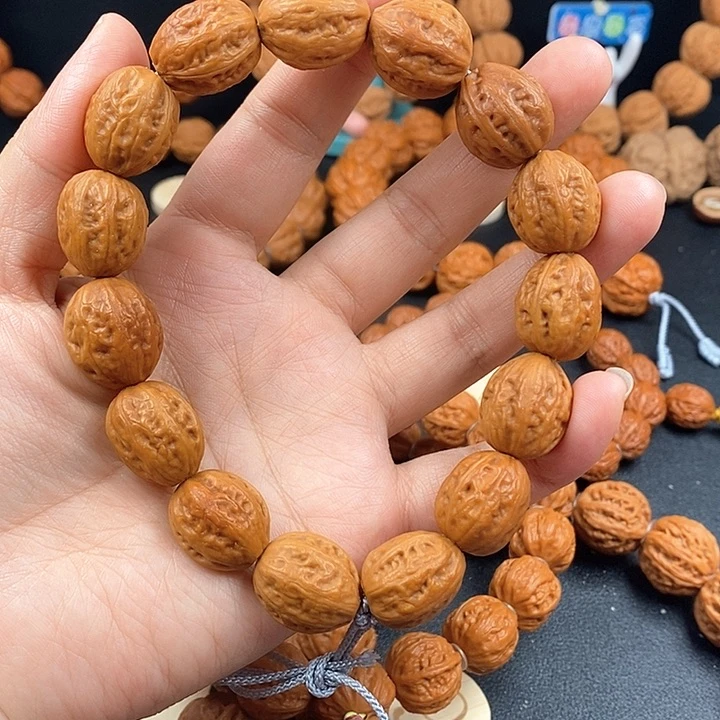 文玩核桃手串小枣手串