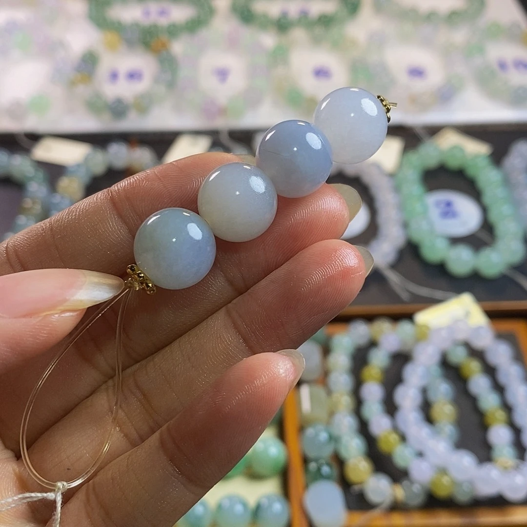 定制翡翠未镶嵌卡12＋