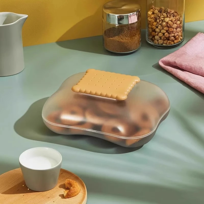 意大利ALESSI艾烈希Mary Biscuit玛丽饼干盒零食储物盒密封罐送礼