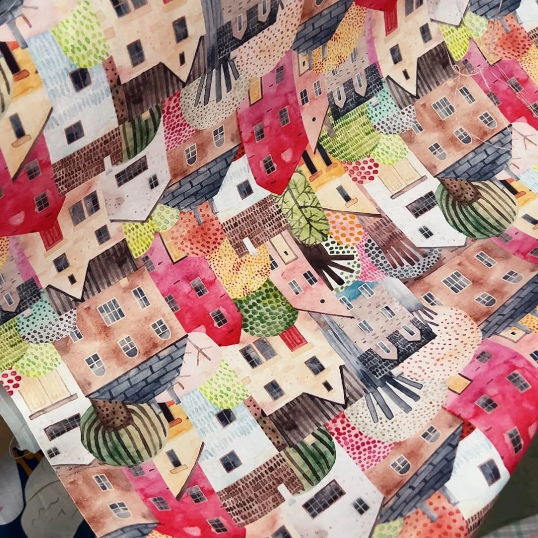 棉一米价纯棉平布1.1米宽果子15