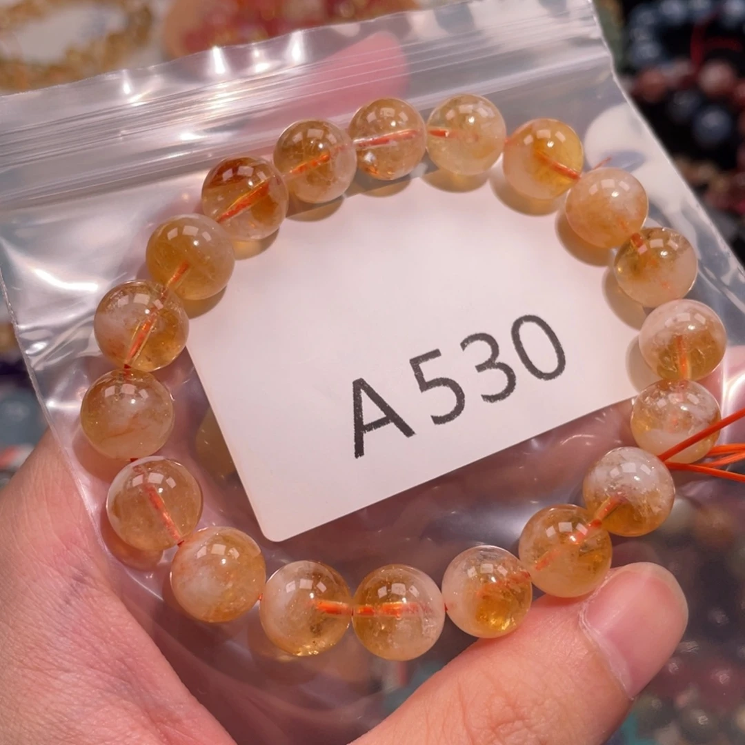 水晶未镶嵌手链68888755