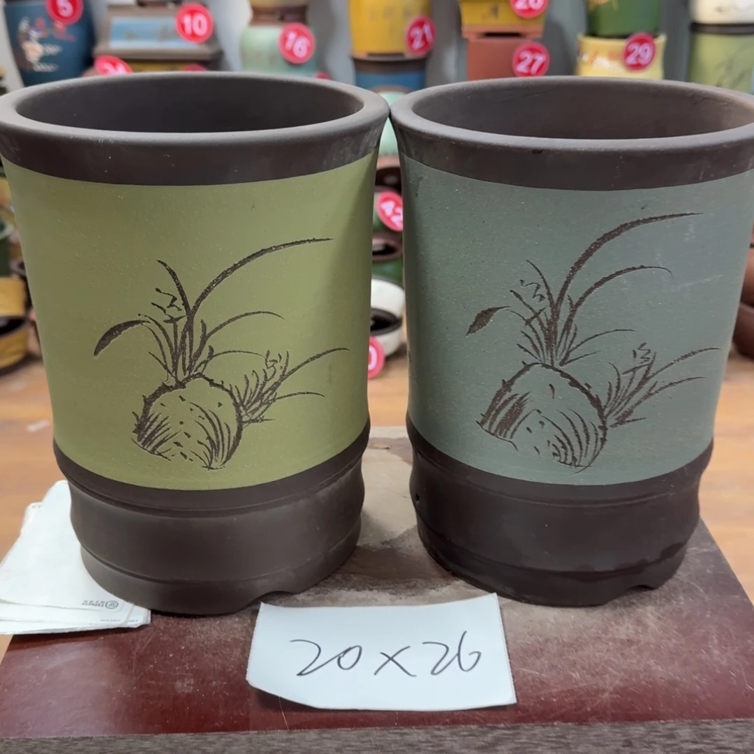 紫砂花盆破损包赔