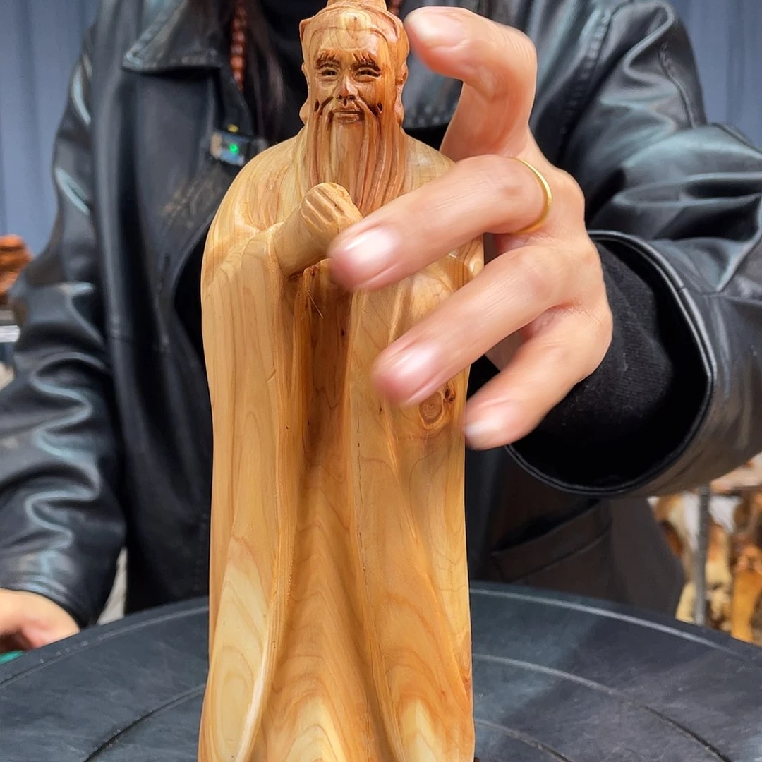 柏木（崖柏）随型艺术根雕