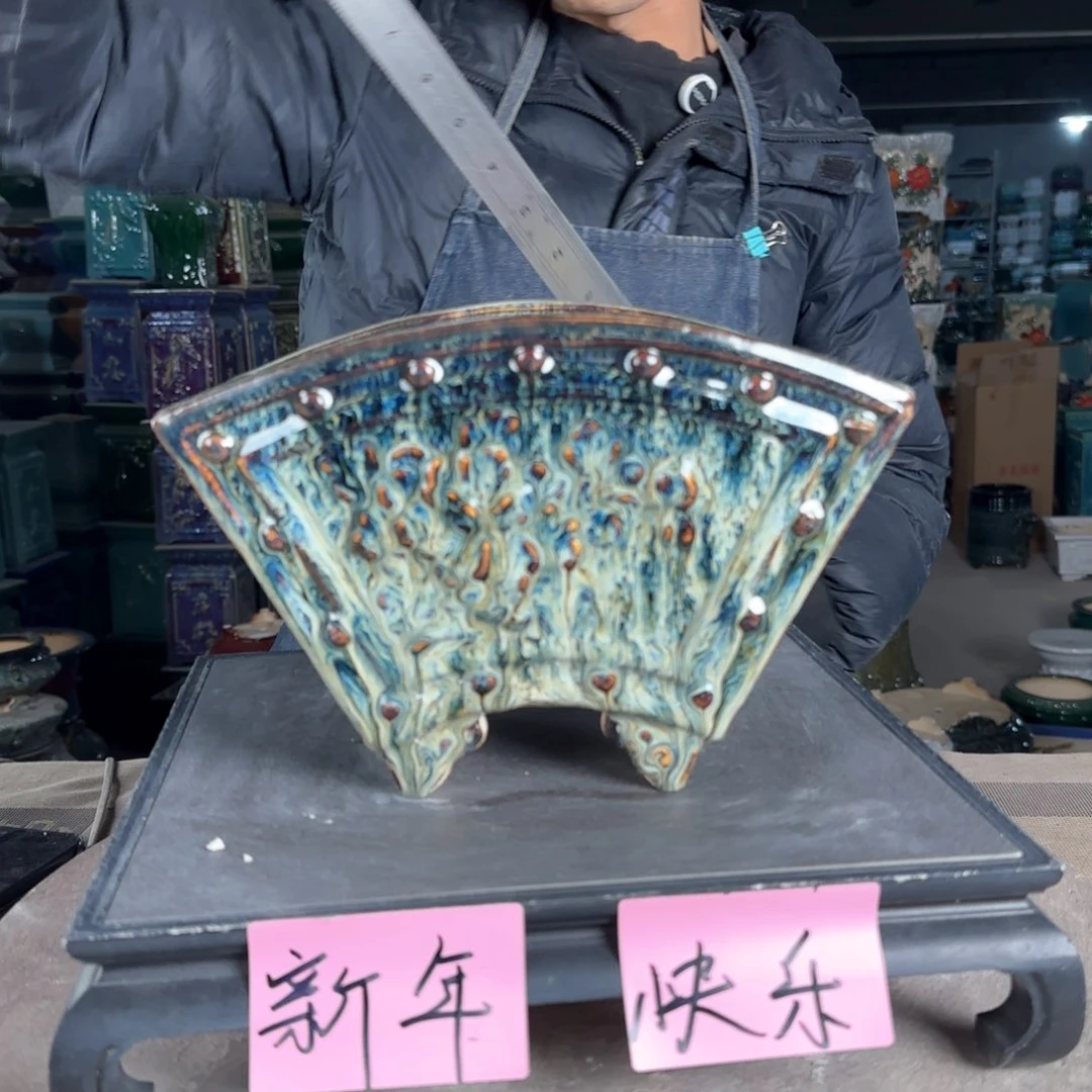 一风堂石湾花盆。