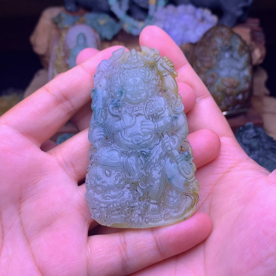 宁***远定制翡翠未镶嵌翡翠