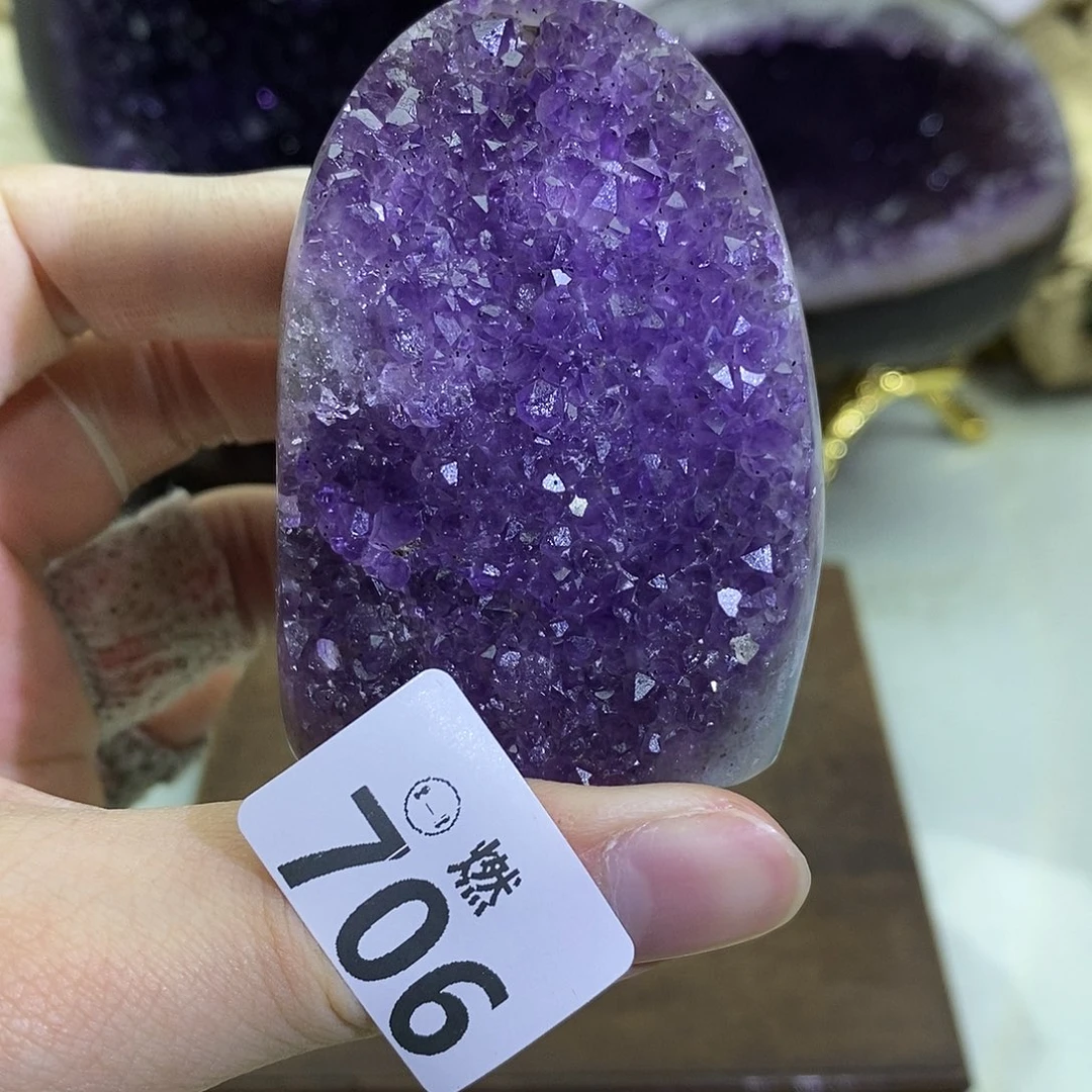 大型摆件（非配饰）未镶嵌紫晶