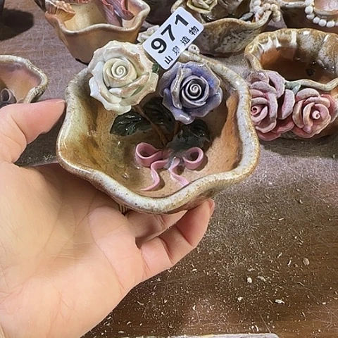 瓷片柴烧柴烧柴烧971