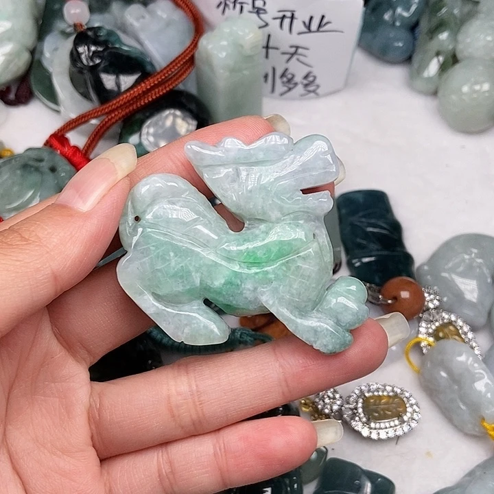 未镶嵌挂件翡翠翡翠