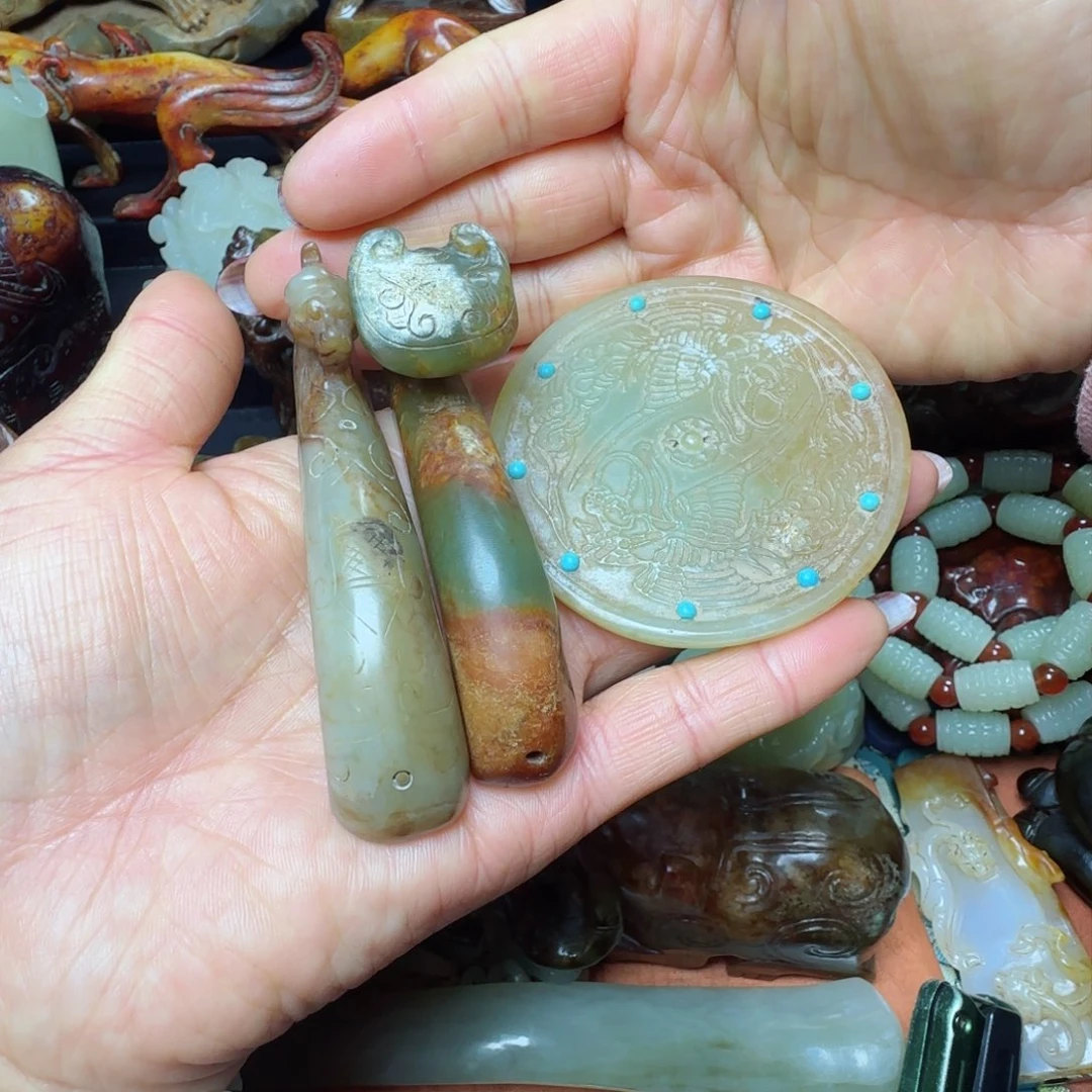 和田玉摆件未镶嵌冫