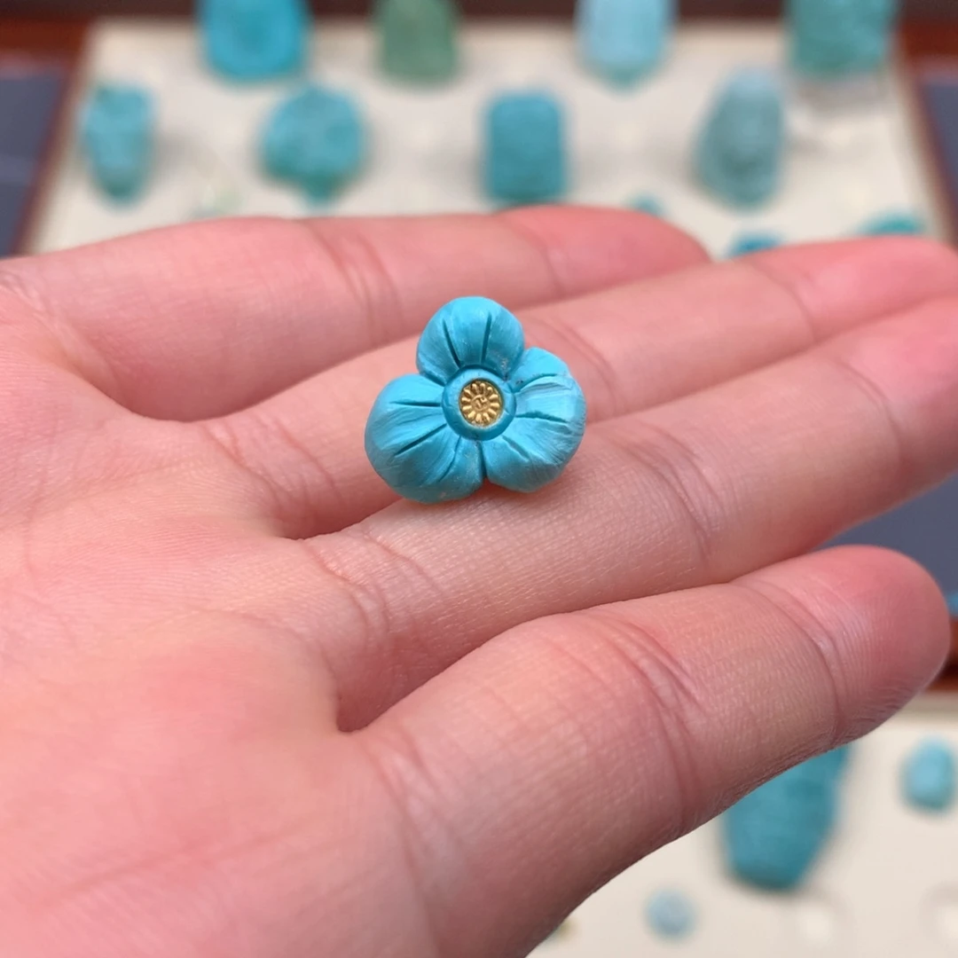 绿松石未镶嵌绿松石