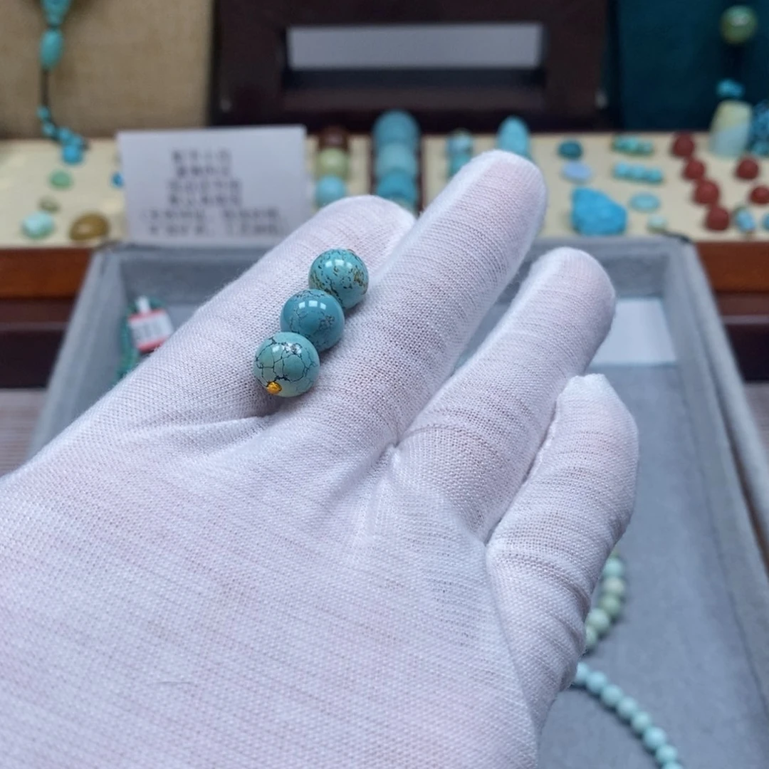 未镶嵌绿松石配饰