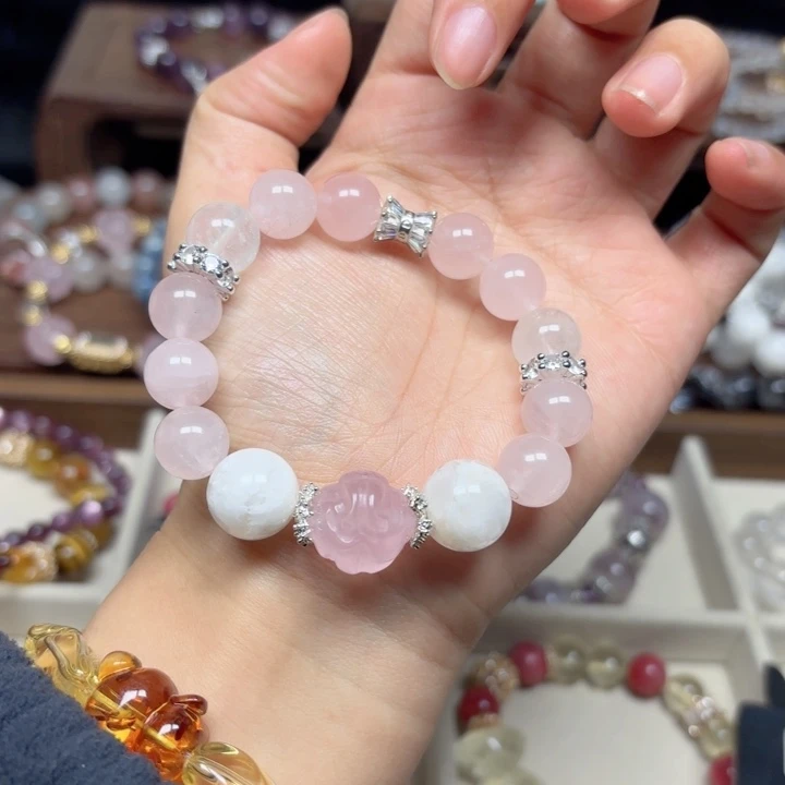 水晶手链未镶嵌金薇薇