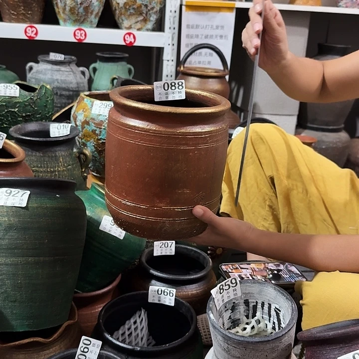瑕疵金色直筒088高度20口径17