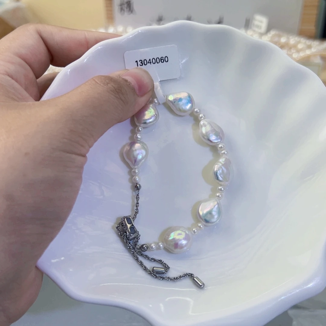 未镶嵌手绳淡水珍珠