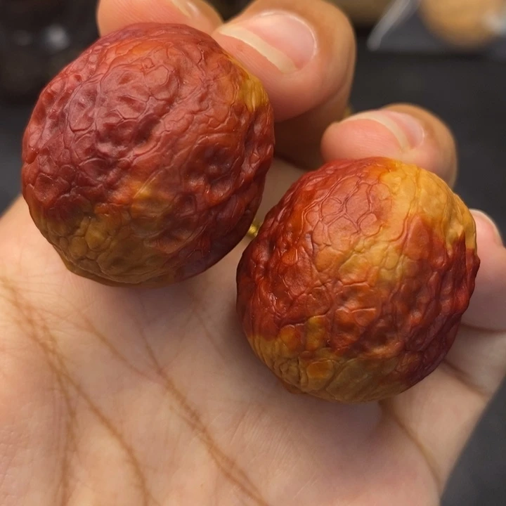 把件文玩核桃36尺丸子