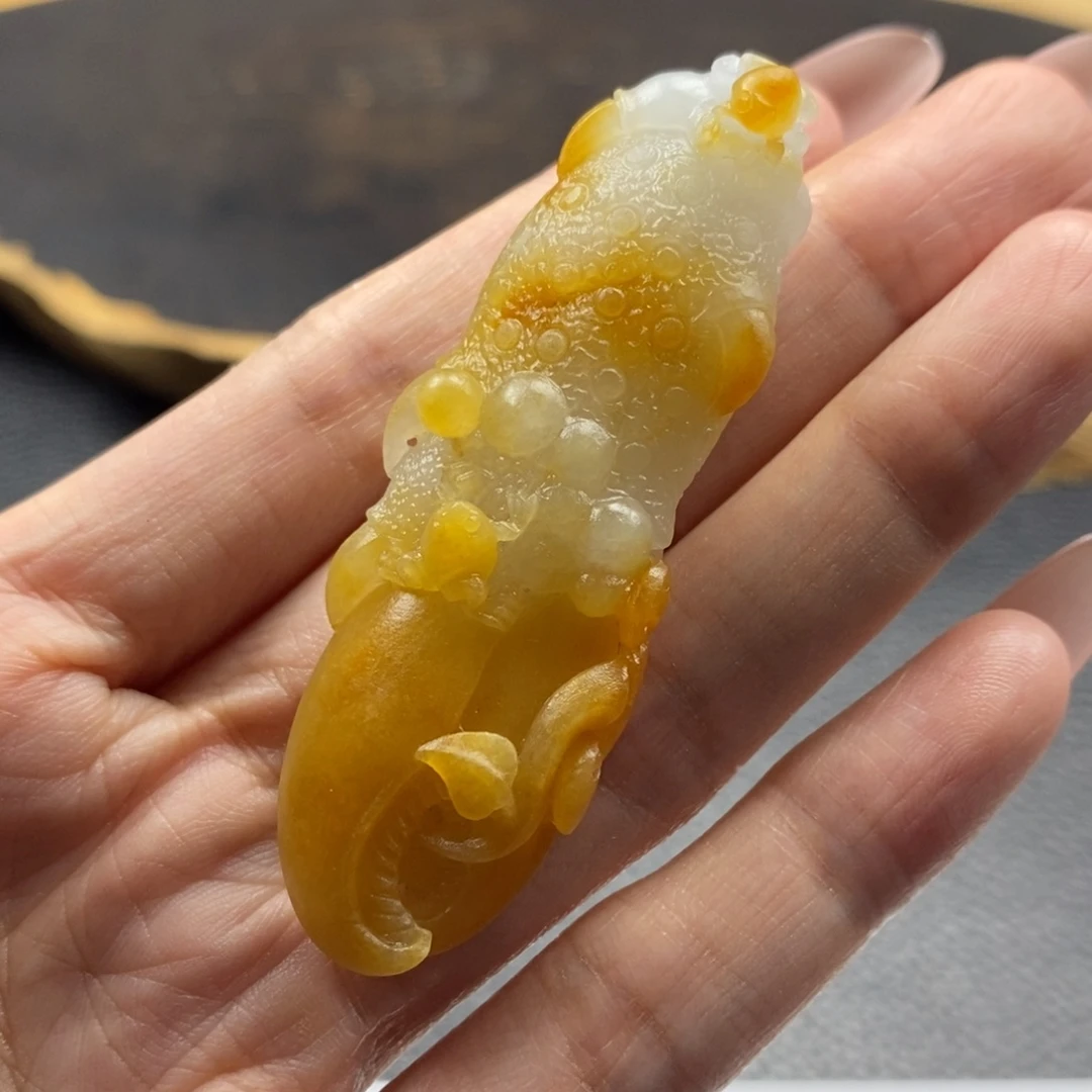定制翡翠未镶嵌有钱