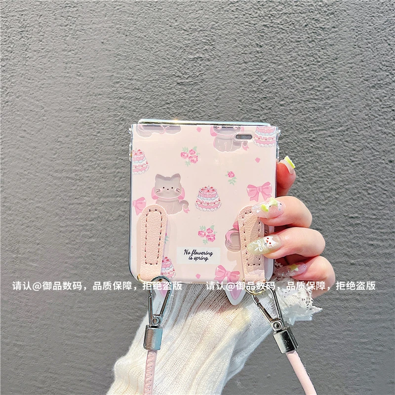 （荣耀MagicVFlip系列）透明折叠壳适用荣耀MagicVFlip手机壳防摔潮