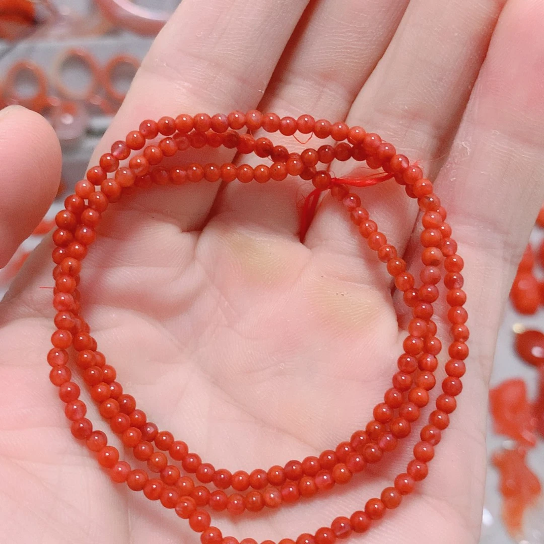 未镶嵌手串南红玛瑙